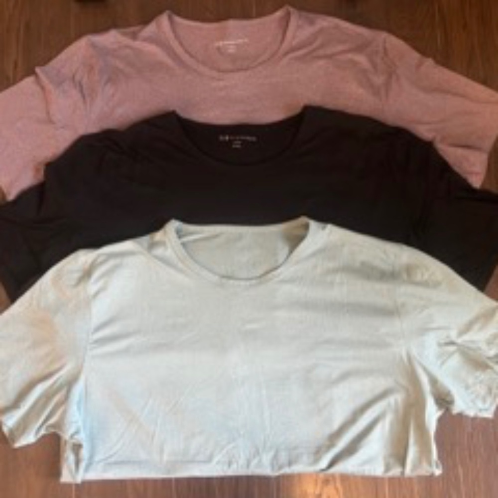 7 Diamonds Core Crew Neck Tee size XXL - 3 pack bundle